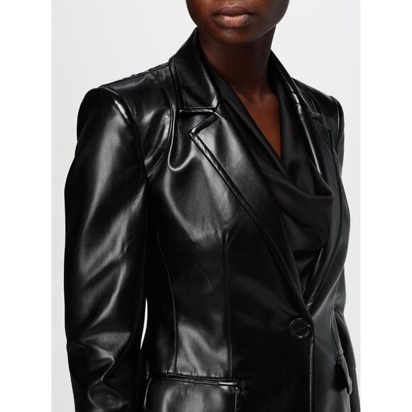 Hanita Jacket Woman Black - Picture 4 of 4